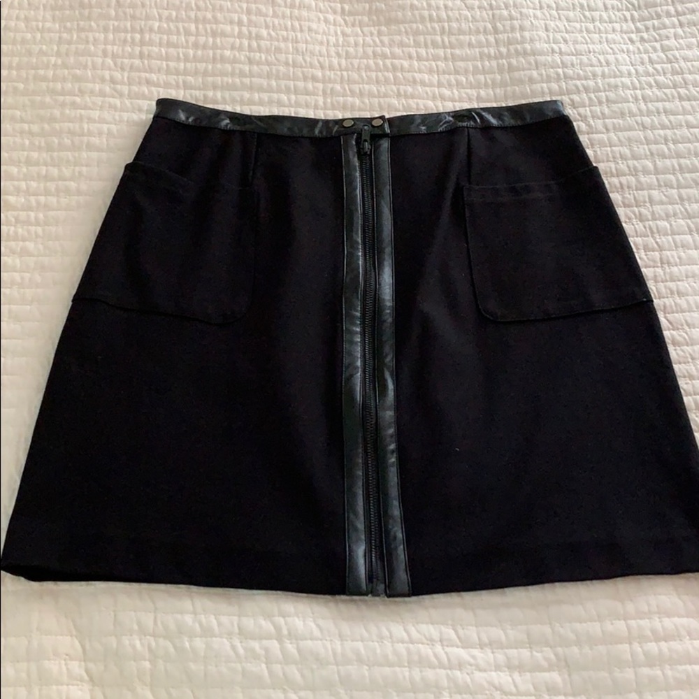 Joe Fresh black skirt